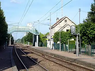 Station Précy-sur-Oise