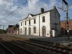 Het station in 2019