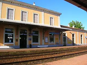 Station Romans - Bourg-de-Péage