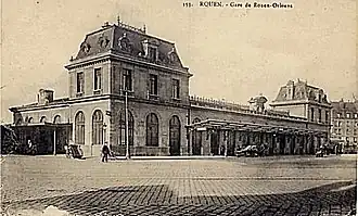 Station Rouen-Orléans