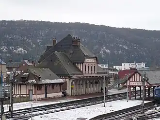 Station Elbeuf-Saint-Aubin