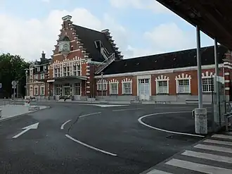 Station Saint-Amand-les-Eaux