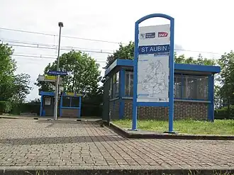 Station Saint-Aubin - Saint-Luperce