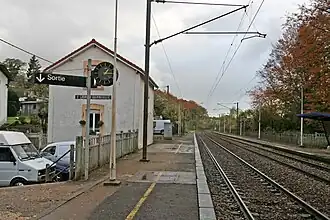 Station Saint-Laurent-Gainneville