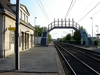 Station Saint-Leu-d'Esserent