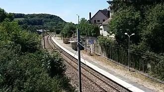 Station Saint-Lothain