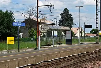 Station Saint-Loubès