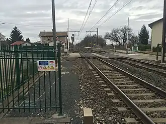 Station Saint-Martin-du-Mont