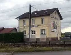Station Saint-Michel-sur-Meurthe
