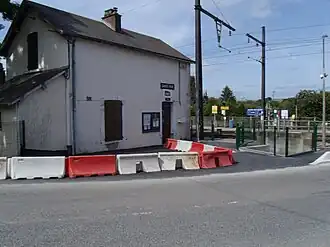 Station van Saint-Piat