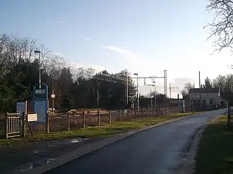 Station van Sainte-Lizaigne