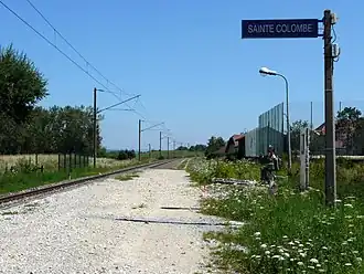 Station Sainte-Colombe