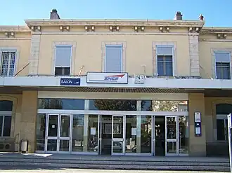 Station Salon-de-Provence