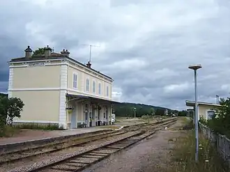 Station Sermizelles - Vézelay