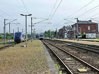 Station Serqueux