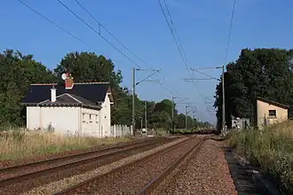 Station Saint-Clément-des-Levées