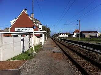Station Steenbecque