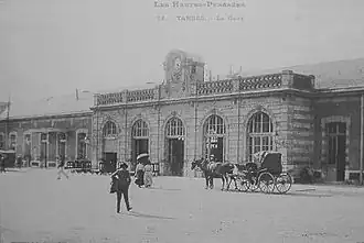 station Tarbes ca. 1900