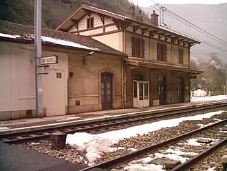 Station Tenay-Hauteville