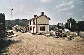 Station Toutainville