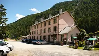 Station Vallorcine