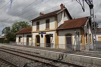 Station Varennes-sur-Allier