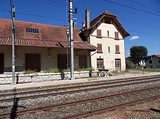 Station Vaux-et-Chantegrue