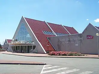 Station Vendôme - Villiers-sur-Loir TGV