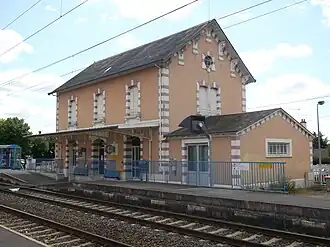 Station Villefranche-sur-Cher