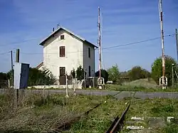Overweg bij Villiers-Saint-Georges