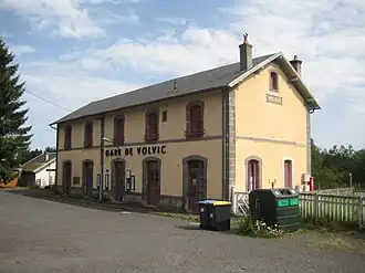 Voormalig reizigersgebouw