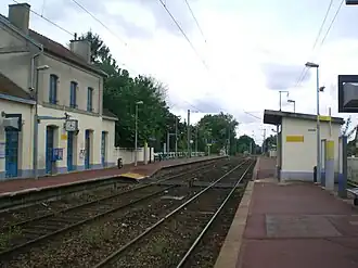 Station Belloy - Saint-Martin
