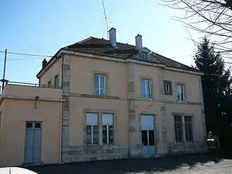 Station L'Isle-sur-le-Doubs