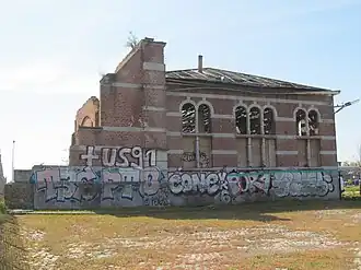 Station Klein-Eiland