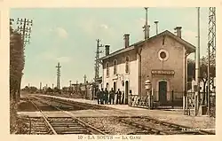 Station la Souys.