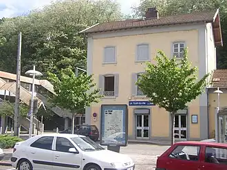 Station La Tour-du-Pin