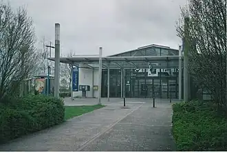 Station Neuville-Université