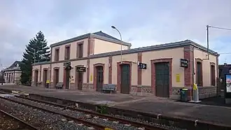 Station Pontorson-Mont-Saint-Michel