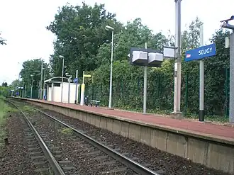 Station Seugy