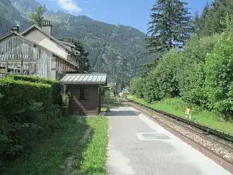 Station Les Praz-de-Chamonix