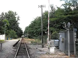 Station Les Quatre-Roues