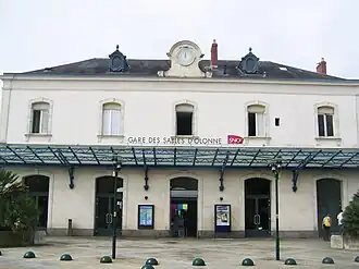 Station Les Sables-d'Olonne