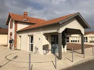 Voormalig station