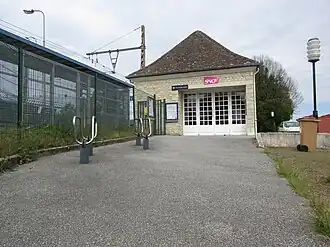 Station Le Theil - La Rouge