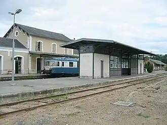Station Le Dorat