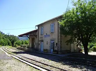 Station Le Fugeret