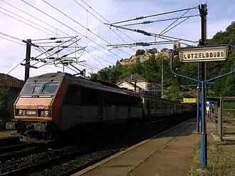 Station Lutzelbourg