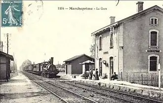 Station Marcheprime