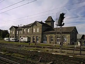 Station van Réding / Riedingen