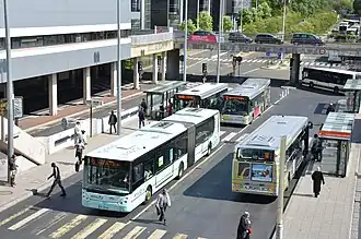 Station Cergy-Préfecture